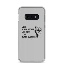 Load image into Gallery viewer, Love Black People Samsung Case
