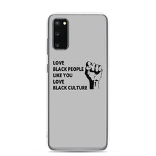 Load image into Gallery viewer, Love Black People Samsung Case
