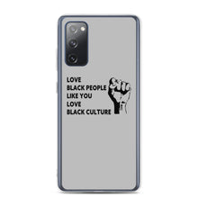 Load image into Gallery viewer, Love Black People Samsung Case
