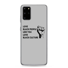 Load image into Gallery viewer, Love Black People Samsung Case
