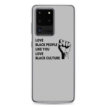 Load image into Gallery viewer, Love Black People Samsung Case
