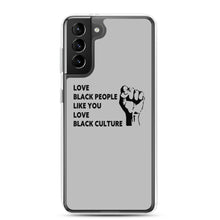 Load image into Gallery viewer, Love Black People Samsung Case
