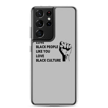 Load image into Gallery viewer, Love Black People Samsung Case
