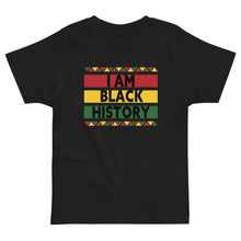 Load image into Gallery viewer, I Am Black History Toddler Tee
