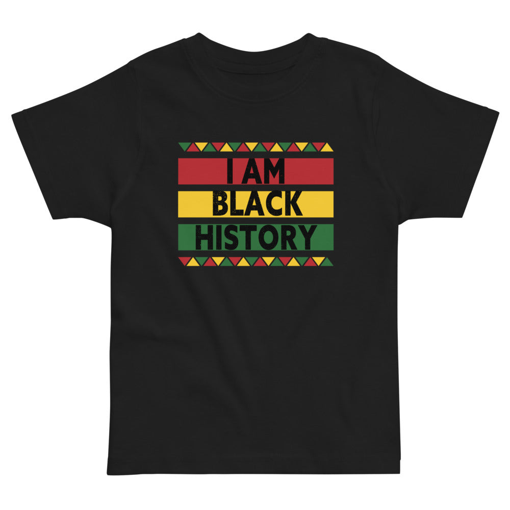 I Am Black History Toddler Tee