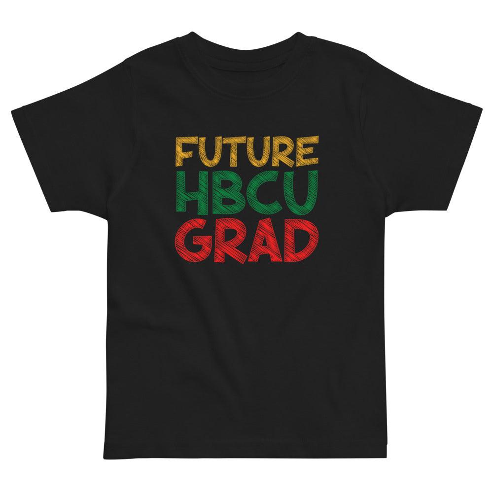 Future HBCU Grad Toddler Tee - Melanated Vibes