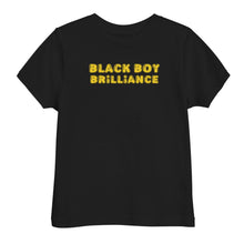 Load image into Gallery viewer, Black Boy Brilliance Toddler Tee - Melanated Vibes
