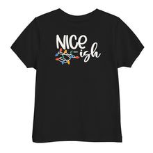 Load image into Gallery viewer, Nice-ish Toddler Holiday Tee
