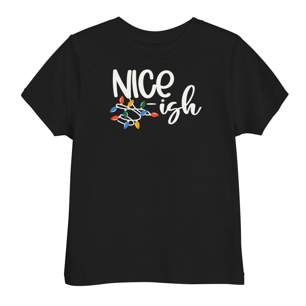 Nice-ish Toddler Holiday Tee