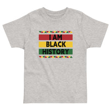 Load image into Gallery viewer, I Am Black History Toddler Tee
