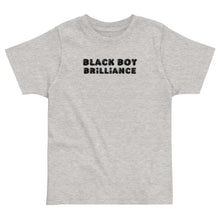 Load image into Gallery viewer, Black Boy Brilliance Toddler Tee - Melanated Vibes
