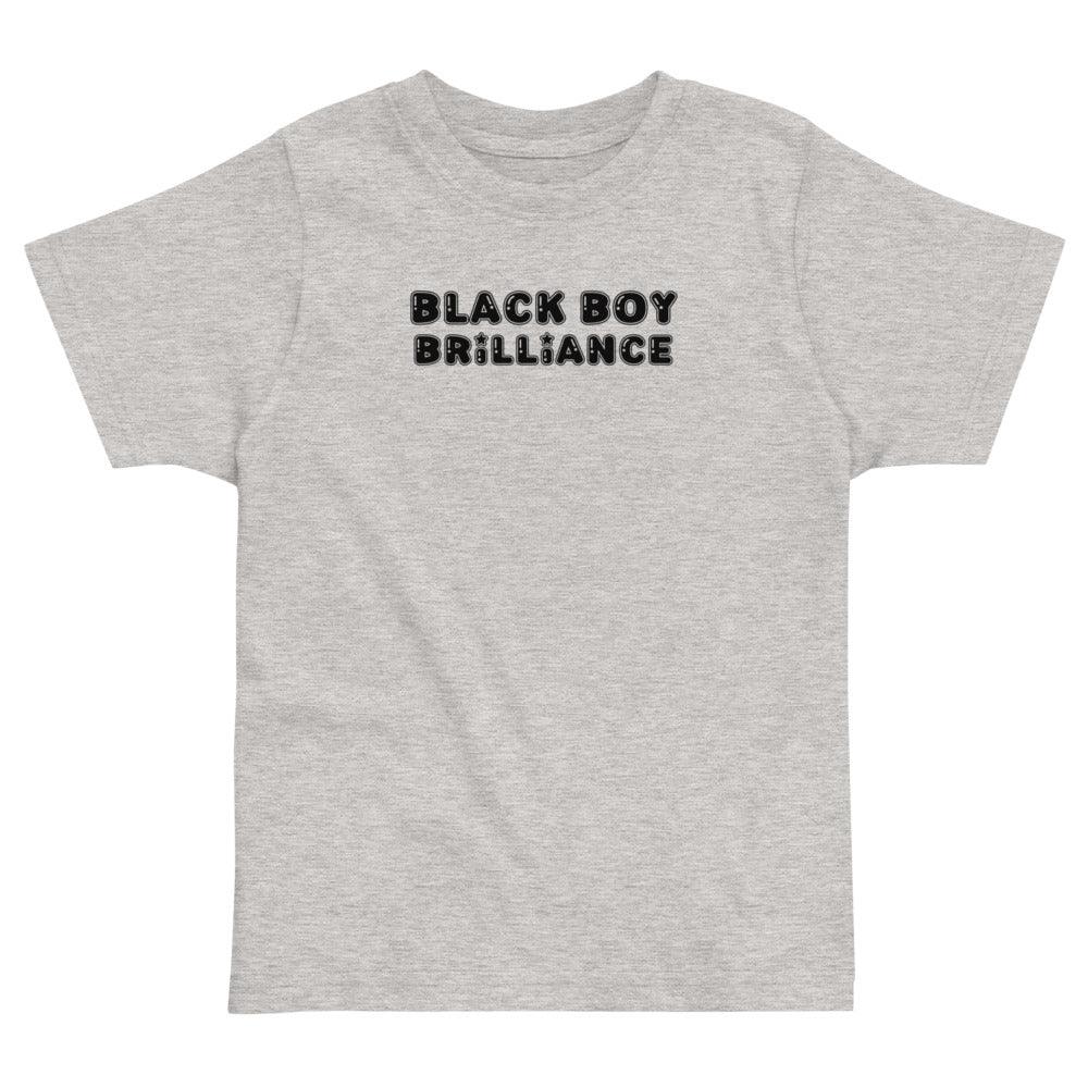 Black Boy Brilliance Toddler Tee - Melanated Vibes