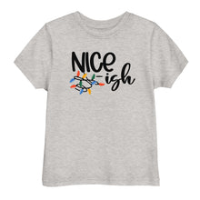 Load image into Gallery viewer, Nice-ish Toddler Holiday Tee
