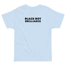 Load image into Gallery viewer, Black Boy Brilliance Toddler Tee - Melanated Vibes
