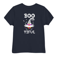 Load image into Gallery viewer, BOO-tiful Unisex Toddler Tee
