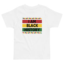 Load image into Gallery viewer, I Am Black History Toddler Tee
