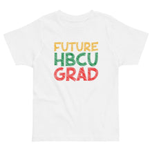 Load image into Gallery viewer, Future HBCU Grad Toddler Tee - Melanated Vibes
