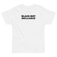 Load image into Gallery viewer, Black Boy Brilliance Toddler Tee - Melanated Vibes
