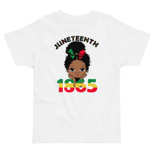 Load image into Gallery viewer, Little Girl Juneteenth Toddler Tee
