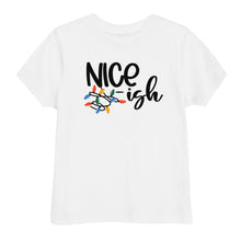 Load image into Gallery viewer, Nice-ish Toddler Holiday Tee
