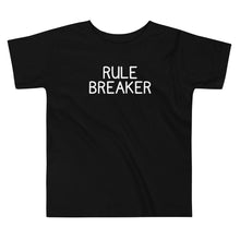 Load image into Gallery viewer, Rule Breaker Toddler Tee
