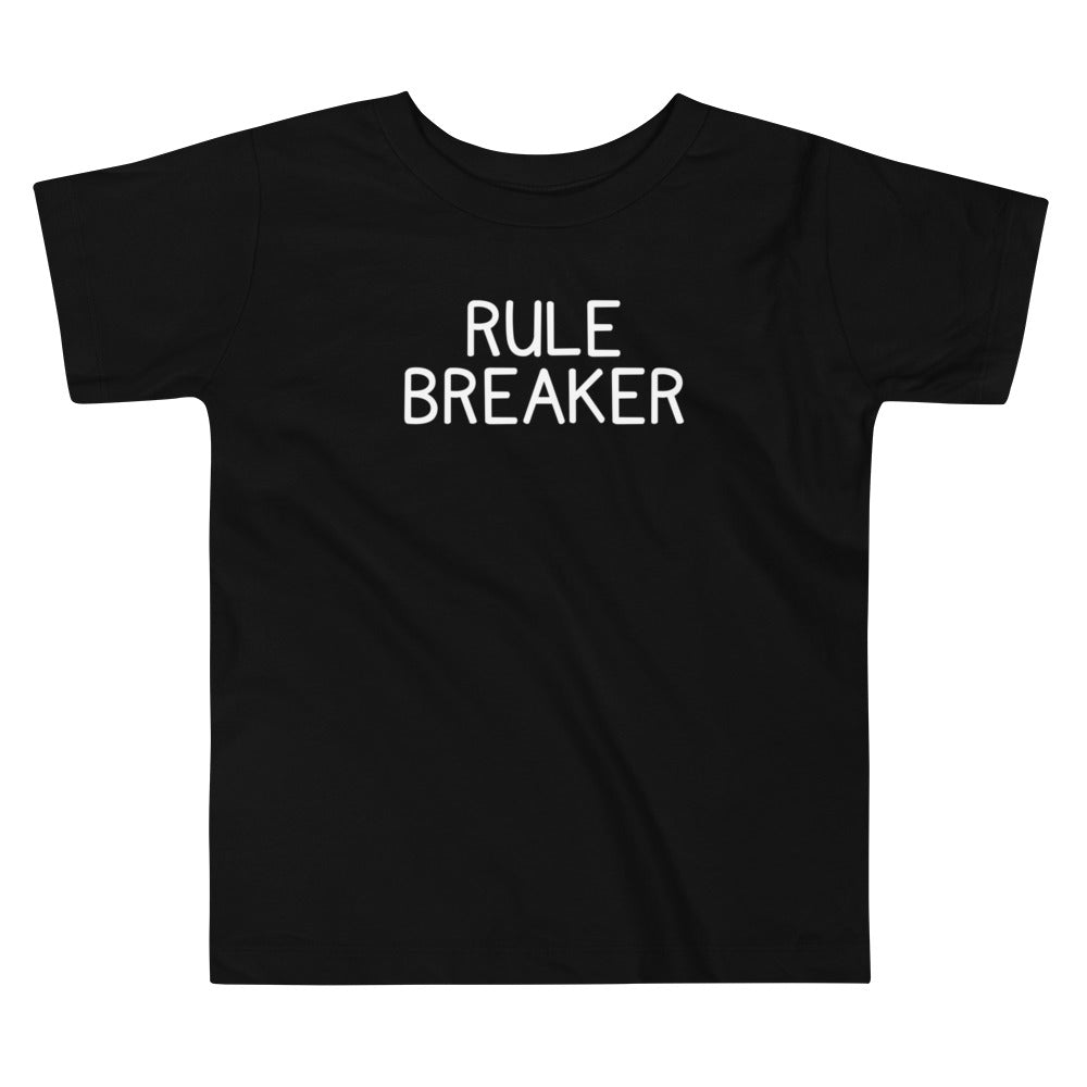 Rule Breaker Toddler Tee