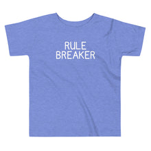 Load image into Gallery viewer, Rule Breaker Toddler Tee
