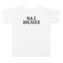 Load image into Gallery viewer, Rule Breaker Toddler Tee
