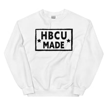 Load image into Gallery viewer, HBCU Made Unisex Sweatshirt
