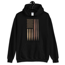 Load image into Gallery viewer, Melanin Flag Unisex Hoodie
