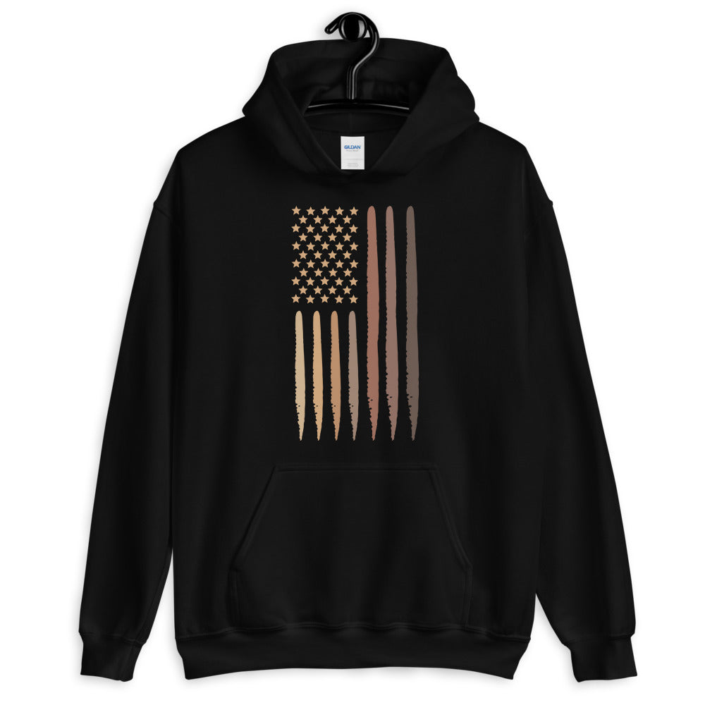 Melanin Flag Unisex Hoodie