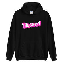 Load image into Gallery viewer, Blessed Unisex Hoodie - Melanated Vibes
