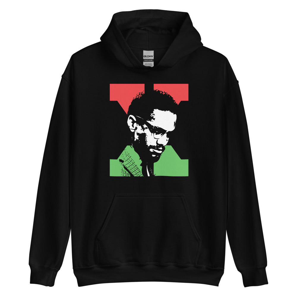 Malcolm X Unisex Hoodie