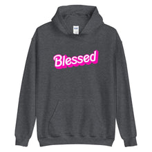 Load image into Gallery viewer, Blessed Unisex Hoodie - Melanated Vibes
