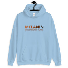 Load image into Gallery viewer, Melanin Slay Unisex Hoodie
