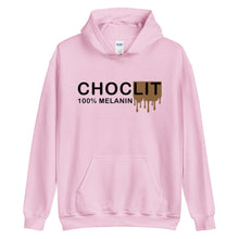 Load image into Gallery viewer, CHOCLIT Unisex Hoodie - Melanated Vibes
