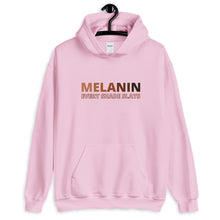 Load image into Gallery viewer, Melanin Slay Unisex Hoodie
