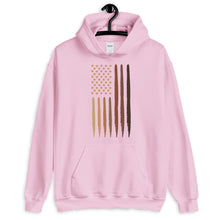 Load image into Gallery viewer, Melanin Flag Unisex Hoodie
