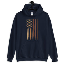 Load image into Gallery viewer, Melanin Flag Unisex Hoodie
