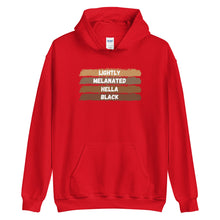 Load image into Gallery viewer, Lightly Melanated Unisex Hoodie
