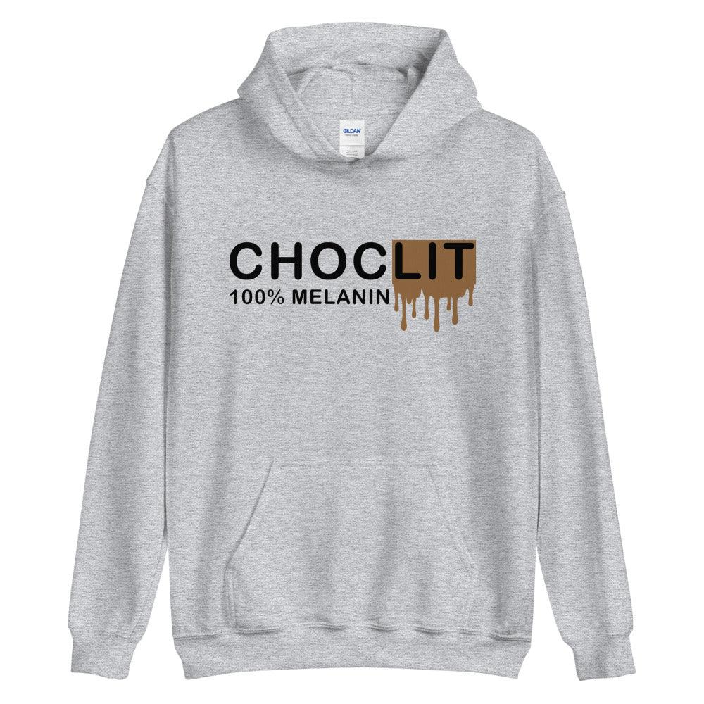 CHOCLIT Unisex Hoodie - Melanated Vibes