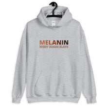 Load image into Gallery viewer, Melanin Slay Unisex Hoodie
