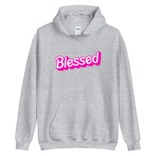 Load image into Gallery viewer, Blessed Unisex Hoodie - Melanated Vibes
