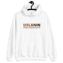 Load image into Gallery viewer, Melanin Slay Unisex Hoodie
