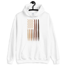 Load image into Gallery viewer, Melanin Flag Unisex Hoodie
