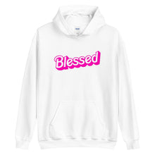 Load image into Gallery viewer, Blessed Unisex Hoodie - Melanated Vibes
