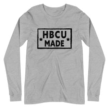 Load image into Gallery viewer, HBCU Made Unisex Long Sleeve Tee
