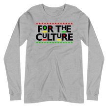 Load image into Gallery viewer, For The Culture Unisex Long Sleeve Tee
