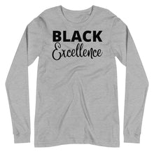 Load image into Gallery viewer, Black Excellence Unisex Long Sleeve Tee
