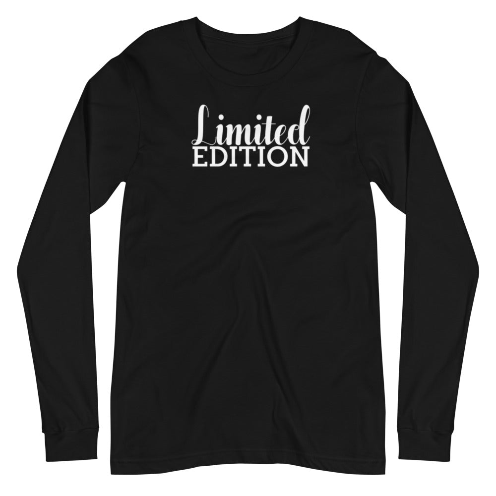 Limited Edition Unisex Long Sleeve Tee